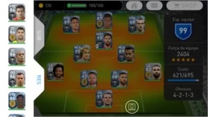 Conta De Pes Mobile Com 25 Bolas Pretas Com Messi, Neymar... - Outros