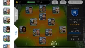 Conta De Pes Mobile Com 25 Bolas Pretas Com Messi, Neymar... - Outros