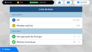 Conta De Pes Mobile Com 25 Bolas Pretas Com Messi, Neymar... - Outros
