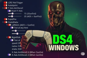 DS4 WINDOWS Com Macro Extension Potente (ENTREGA AUTOMATICA)