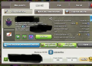 Cv 12 Lider De Clã Br Lvl 8 Cap 7 - Clash of Clans