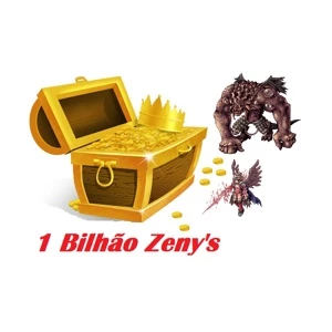 1Bilhão de Zenys - Ragnarok IRO/CHAOS - Runescape RS