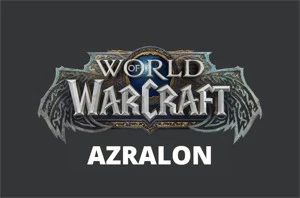 World of Warcraft GOLD/Ouro - 100k AZRALON - Blizzard