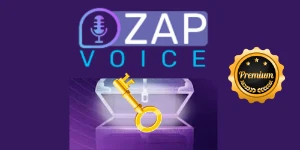 Zap Voice Acesso Anual