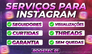 Serviços Para Instagram / Seguidores / Curtidas / Views