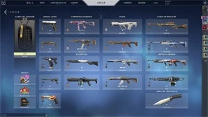 Conta Valorant TOP Platina com 6.000 de VP