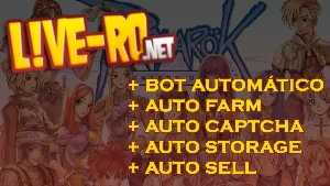 Bot Ragnarok (Livero) - Auto Captcha / Sala Bot