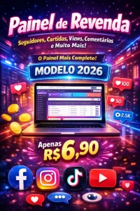 Compre Seguidores no atacado e revenda! - Redes Sociais