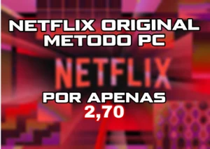 📺 Netflix 4K Full Hd Original Vitalício📺 - Assinaturas e Premium