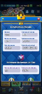 Clash Royale +8500 Varias cartas full 3 Evoluções