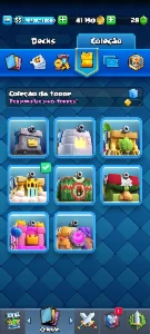 Clash Royale +8500 Varias cartas full 3 Evoluções