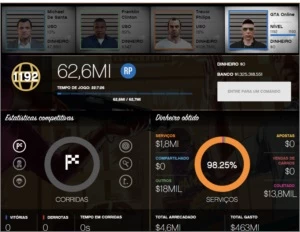 CONTA GTA V  LVL 1192 + 1,3 BILHÕES (LEIA A DESCRIÇÃO)