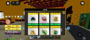 Conta de blox fruits lv2600(max) Godhuman, soul Guitar - Roblox