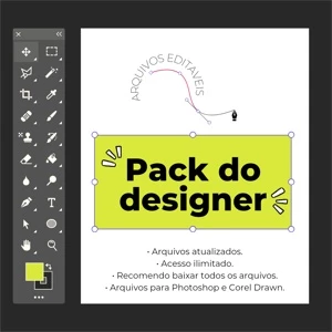 Pack do designer