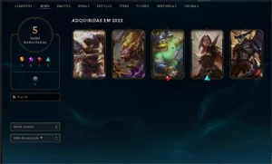 CONTA PLATINA 4 COM 68% DE WINRATE GANHANDO 28 E PERDENDO 4 - League of Legends LOL