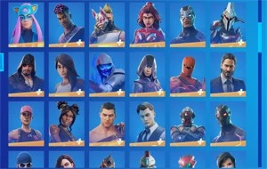 Conta fortnite