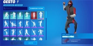 Conta fortnite