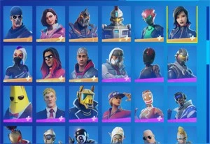 Conta fortnite