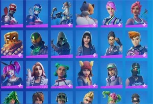 Conta fortnite