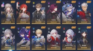 Conta Honkai Star Rail lvl 70 bem buildada - Honkai: Star Rail