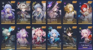 Conta Honkai Star Rail lvl 70 bem buildada - Honkai: Star Rail