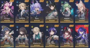 Conta Honkai Star Rail lvl 70 bem buildada - Honkai: Star Rail