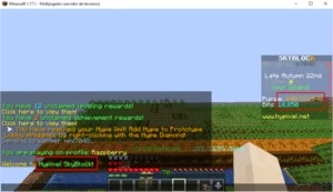 Vendas de Coins Minecraft Hipixel SkyBlock