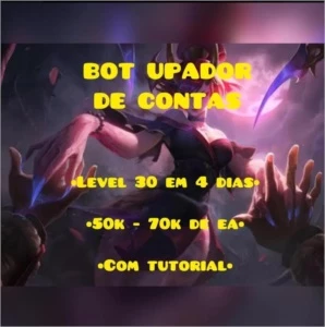 Bot Para Upar Contas League Of Legends Permanente LOL
