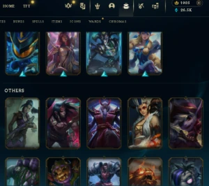 Conta Lol Esmeralda 4 Full Acesso 90+ Skins Todos Os Champs - League of Legends