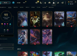 Conta Lol Esmeralda 4 Full Acesso 90+ Skins Todos Os Champs - League of Legends