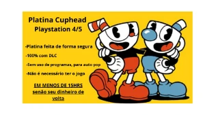 Platina Cuphead PS4/PS5