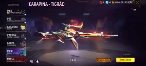 Vendo conta Free fire gemada e Barata! - Others