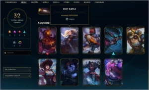 Conta League Of Legends Gold 2, Ex Plat LOL