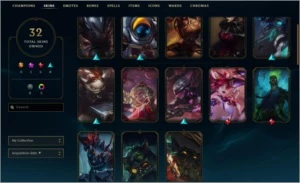 Conta League Of Legends Gold 2, Ex Plat LOL