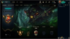 Conta League Of Legends Gold 2, Ex Plat LOL