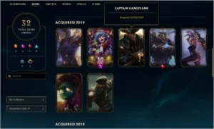 Conta League Of Legends Gold 2, Ex Plat LOL