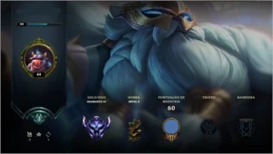 Conta main suporte D4 S11 - League of Legends LOL