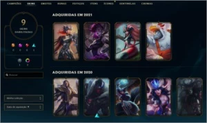 Conta main suporte D4 S11 - League of Legends LOL