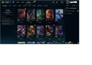 Conta league of Legends prata 3 LOL