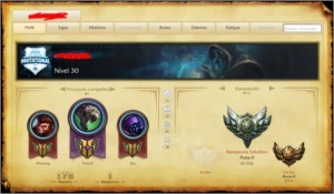 Conta lol 47 champs, runa ad e ap, prata v mmr de silver 3 - League of Legends