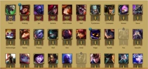Conta lol 47 champs, runa ad e ap, prata v mmr de silver 3 - League of Legends
