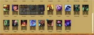 Conta lol 47 champs, runa ad e ap, prata v mmr de silver 3 - League of Legends