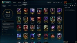Conta Diamante 5, 33 Champions,13 Baús, 2 Páginas de runa! - League of Legends LOL