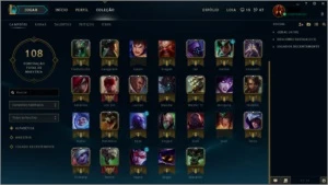 Conta Diamante 5, 33 Champions,13 Baús, 2 Páginas de runa! - League of Legends LOL