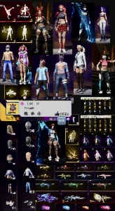 Conta Freefire - Free Fire