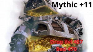 MYTHIC +11 WOW Dragonflight SEASON 03