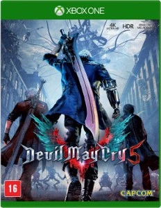 Devil May Cry 5 - Xbox One Midia Digital
