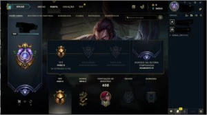 Conta lol todos os campeão D4 - League of Legends