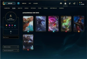 Conta MESTRE com 205 PDL - League of Legends LOL