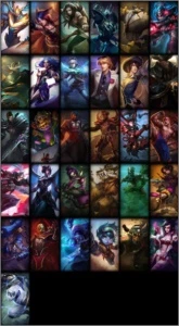 CONTA UNRANKED 108 CHAMPS 31 SKINS - League of Legends LOL